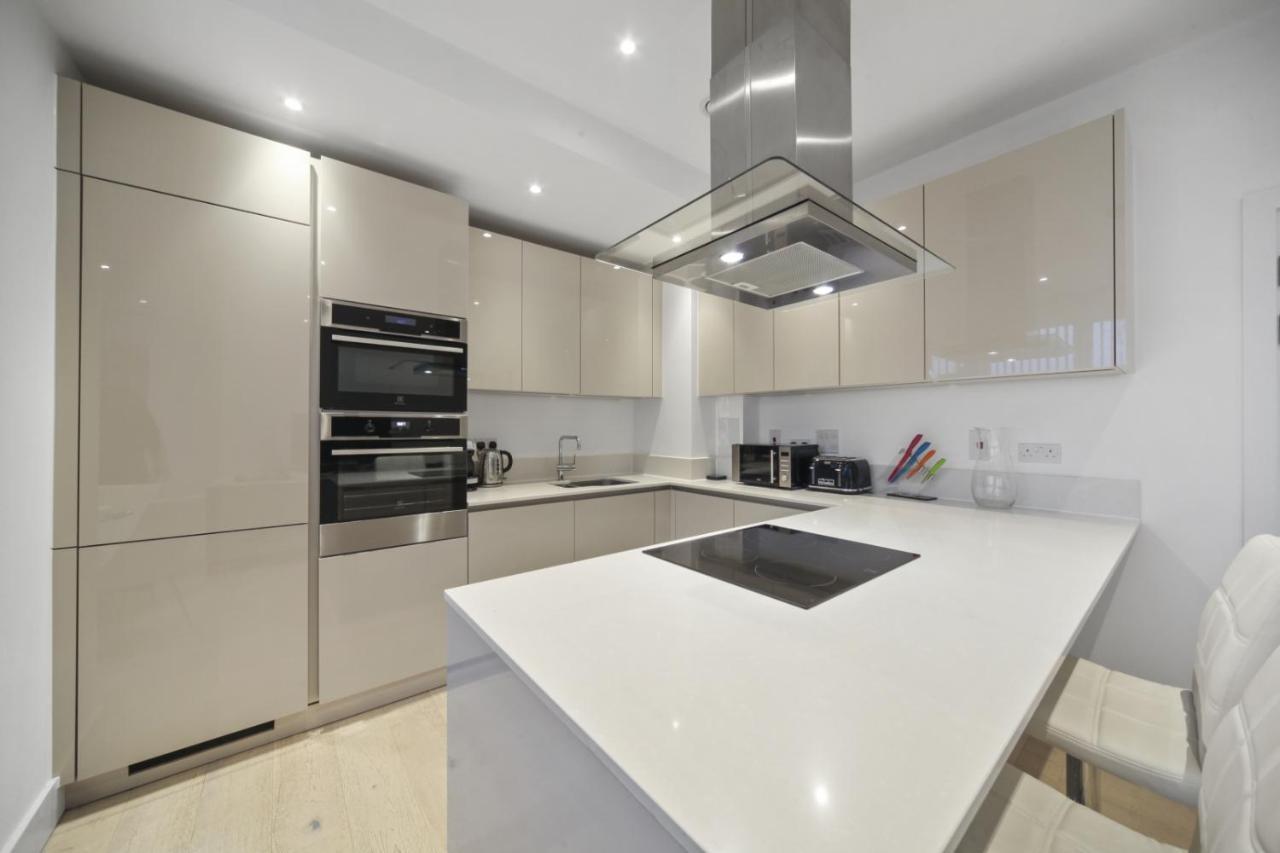 Lux 2 & 3 Bed Apartments In Camden Town Free Wifi By City Stay Aparts London Bagian luar foto