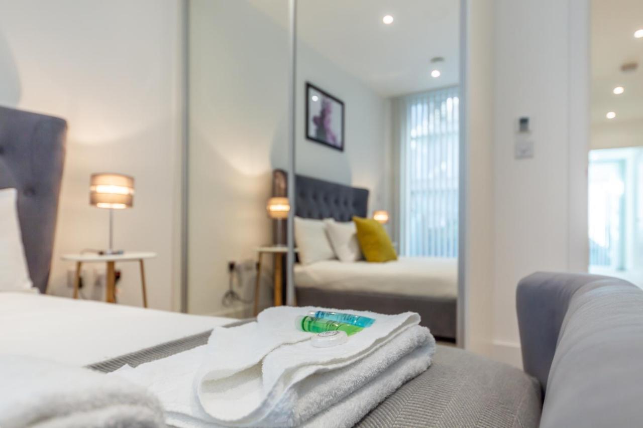 Lux 2 & 3 Bed Apartments In Camden Town Free Wifi By City Stay Aparts London Bagian luar foto